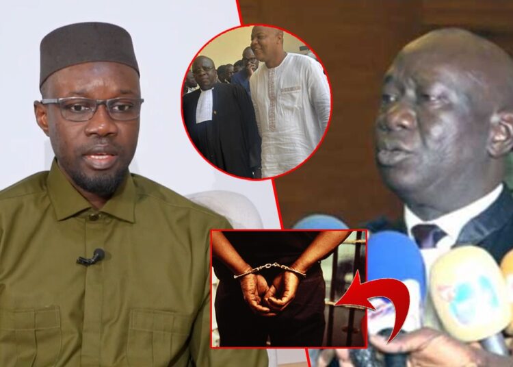 Procès en appel : le Procureur Bakhoum requiert une lourde peine contre Sonko, l’audience suspendue