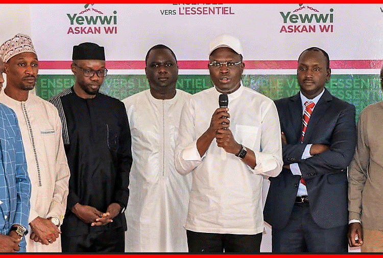 Dialogue national : Taxawu Senegaal prend le contre-pied de Yewwi
