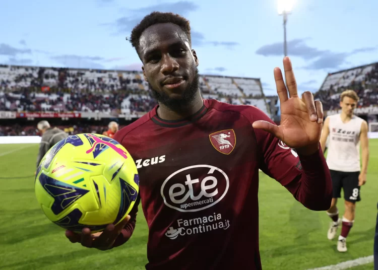 Serie A : Boulaye Dia nominé pour le titre de meilleur joueur du mois de mai