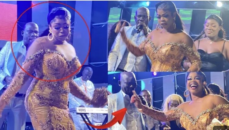Danse, ambiance : Mame Ndiaye Savon s’échauffe dans le concert de Kéba Seck (Vidéo)