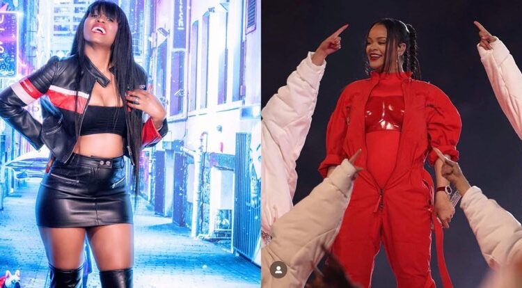 « Am xarit bou melni risque leu… », cette publication de Queen Biz sur Rihanna suscite l’ironie de ses followers