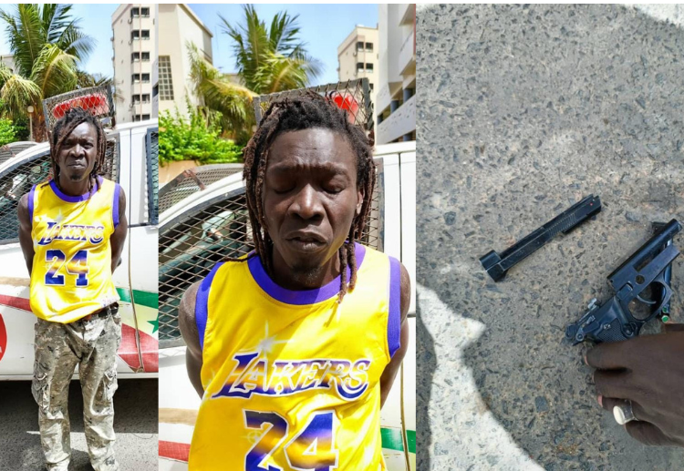 Sacré Cœur : ce que l’on sait de la personne arrêtée avec une arme à feu et des munitions