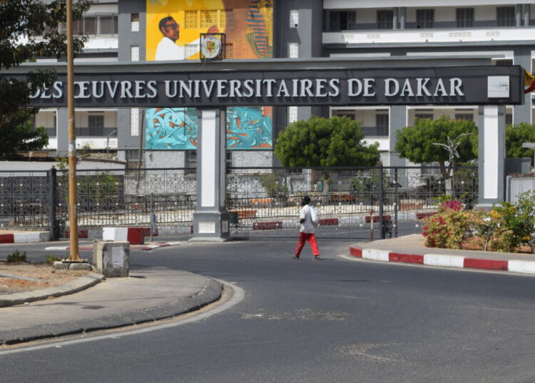 Ucad: : Retour au calme après les affrontements entre étudiants et les FDS
