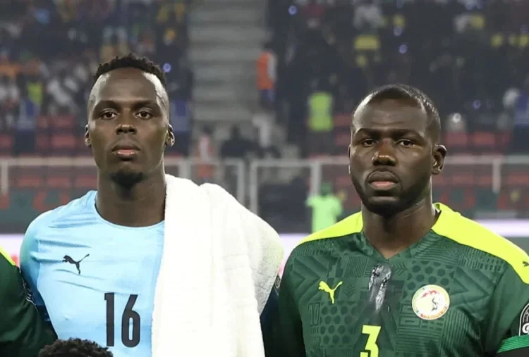 Edouard Mendy et Kalidou Koulibaly : Leur aventure au sein de l’équipe nationale du Sénégal, prend « fin » !
