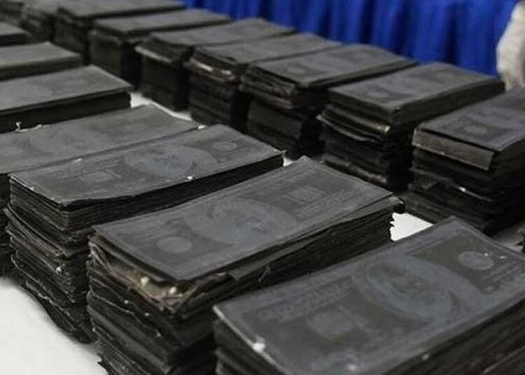 Des billets noirs d’une valeur d’un milliard FCFA saisis à Thiès