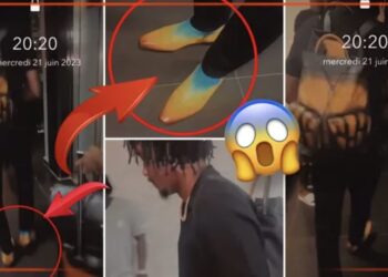 Waly Seck fait fi des critiques et s’affiche encore chaussé LGBT (Vidéo)