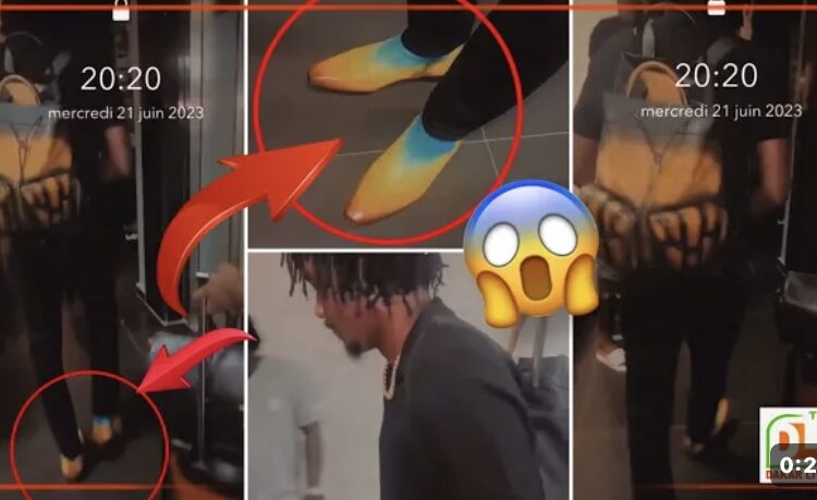 Waly Seck fait fi des critiques et s’affiche encore chaussé LGBT (Vidéo)