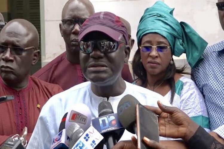 Nécrologie : décès de Sidya Ndiaye S/G de la FGTS