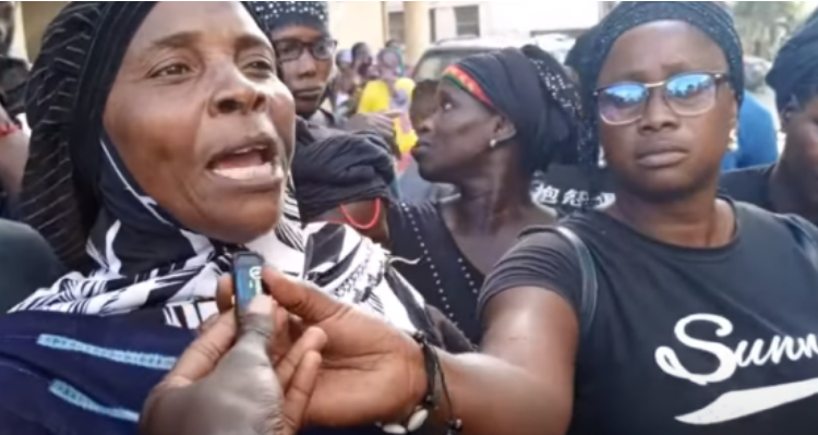 Manifestation : Les femmes du bois sacré de Ziguinchor placée sous contrôle judiciaire