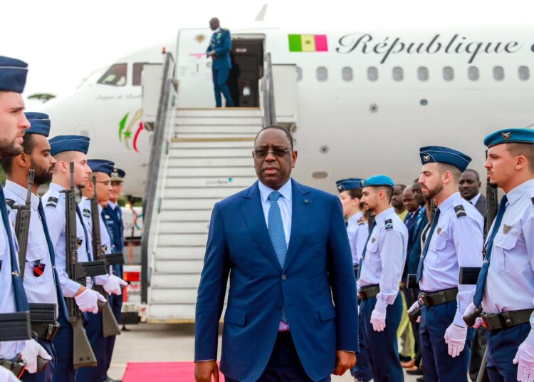 Après la Russie, Macky Sall a pris les airs pour Lisbonne, où il sera l’hôte de lAssemblée Nationale portugaise