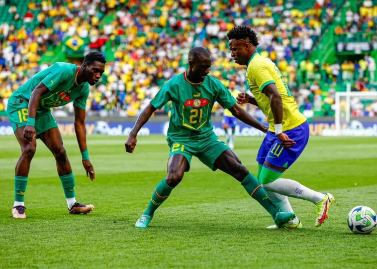 La CAF titille le Brésil après ses défaites contre le Cameroun, le Maroc et le Sénégal