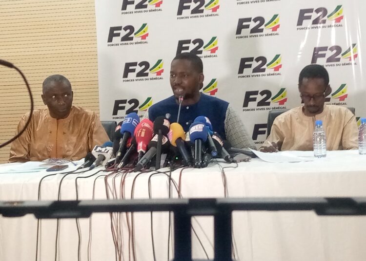 Manifestation du F24 ce vendredi : Le Préfet de Dakar dit niet