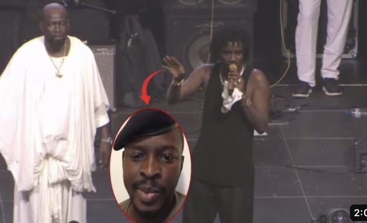 Sabotage de son concert: Waly très fâché, « les petits cons, nagn ma moytou. Souma dougé thi… » (Video)