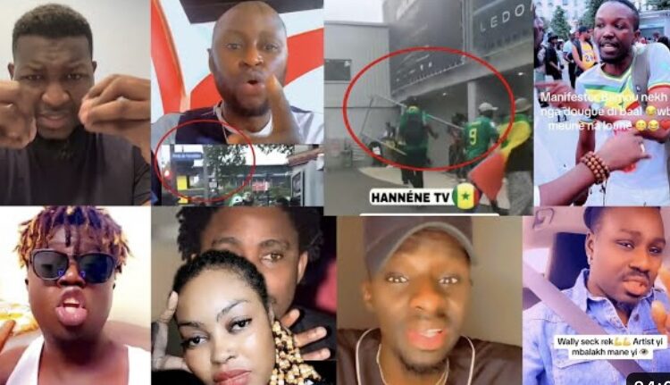 Sabotage au concert de Waly: Les réactions surprenantes de ces Sénégalais (Vidéo)