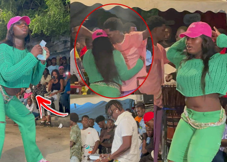 Médina : Bines bines, crop-top, fataya bien marqué Awa Banaya met le feu au sabar de Alla (Video)