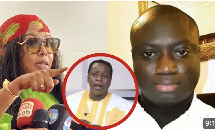 «Kouthia goordjiguen leu, moo ray N’diaye…»; Aminate Poté détruit complètement l’humoriste (Video)