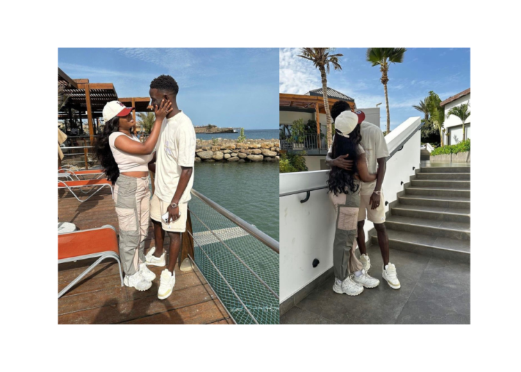 (Photos) – Moustapha Name et Virginie : Un couple complice et très stylé !