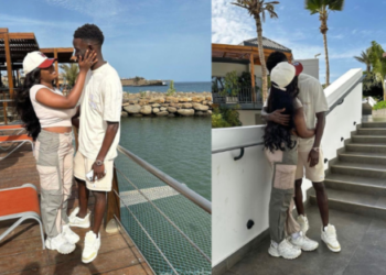 (Photos) – Moustapha Name et Virginie : Un couple complice et très stylé !