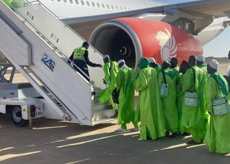 Hadjj 2023 : Les premiers pèlerins sénégalais sont partis (Photos)