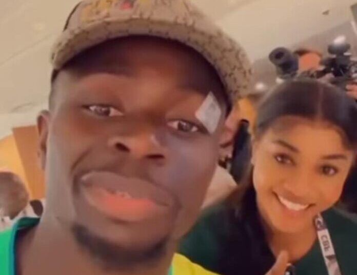 Sadio Mané s’affiche avec une journaliste sénégalaise et crée une polémique (photos)