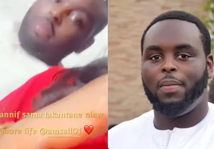 Amadou Sall en toute complicité avec une célèbre actrice sénégalaise, la vidéo qui anime TikTok