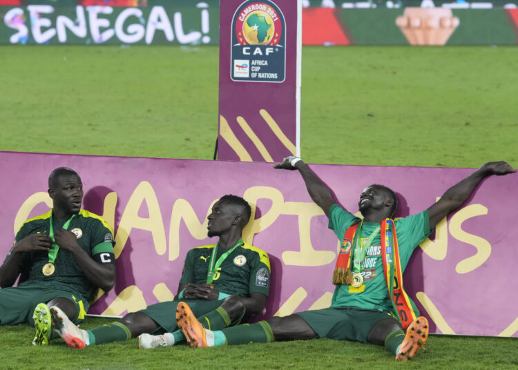 « Voilà la différence entre les joueurs Sénégalais et les joueurs africains » : Les internautes bluffés par les Lions (Photos)