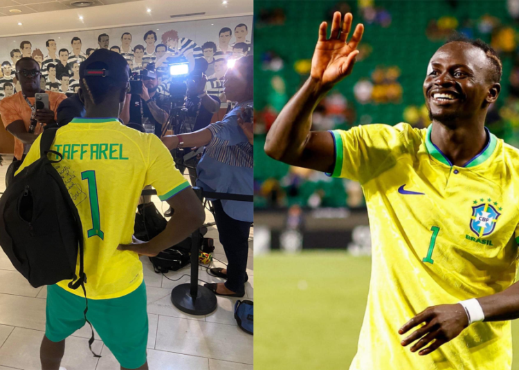 Victoire contre Brésil : Sadio Mané, le discours très émouvant à ses coéquipiers dans les vestiaires (vidéo)