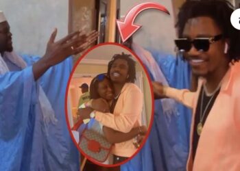 Retour du Dôme de Paris : Waly Seck reçoit un accueil royal chez lui (Video)