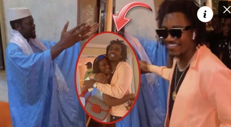 Retour du Dôme de Paris : Waly Seck reçoit un accueil royal chez lui (Video)