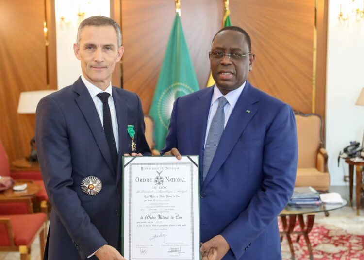 Ambassade de France : Après 4 ans de service, Philippe Lalliot quitte le Sénégal