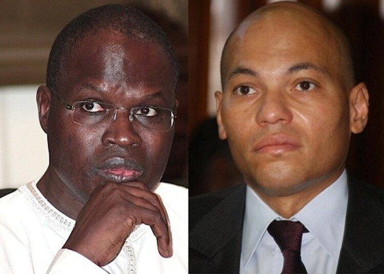 Assemblée nationale : Khalifa Sall et Karim Wade vont devoir attendre !