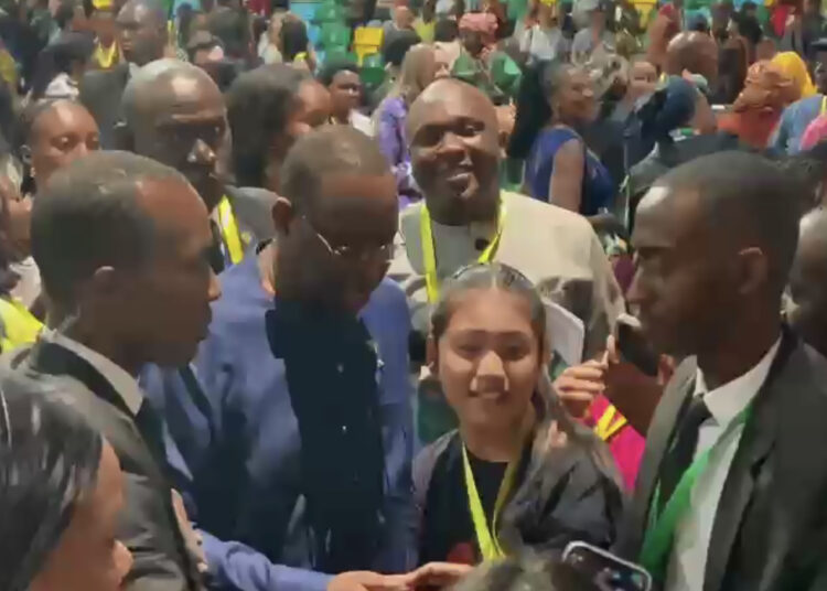 Macky Sall en vedette dans la capitale rwandaise (Vidéo)