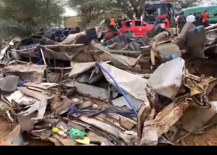Accident de Louga : Le bilan grimpe à 24 morts, la victime est une fille de dix ans