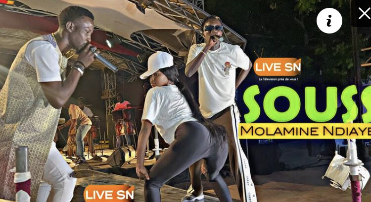 Concours danse SOUSSS avec Molamine N’diaye Rose…Du jamais vu (Vidéo)