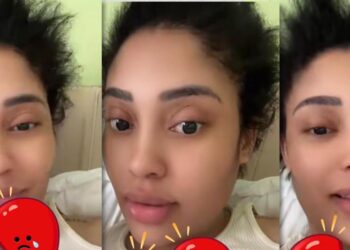 Sans Makup: Adjia Diallo étale sa beauté naturelle