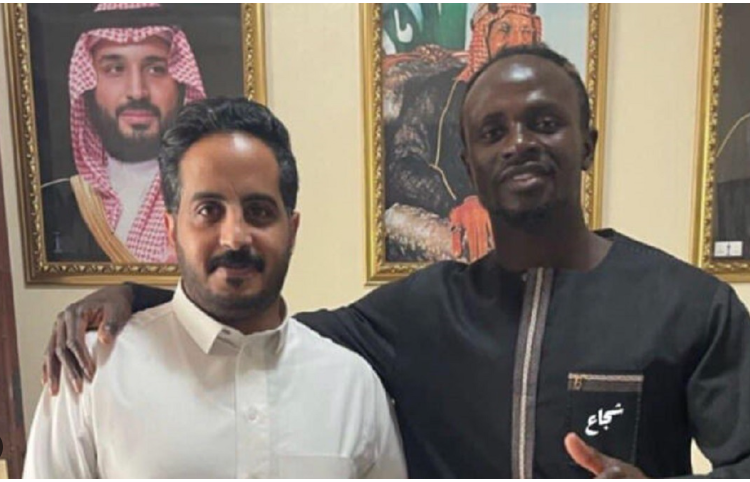 Sadio Mané à l’ambassade saoudienne : un transfert dans le Golfe relancé, un salaire de 16 milliards F CFA évoqué