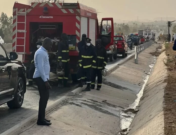 Accident à la sortie de Mbour : Un mort et plusieurs blessés