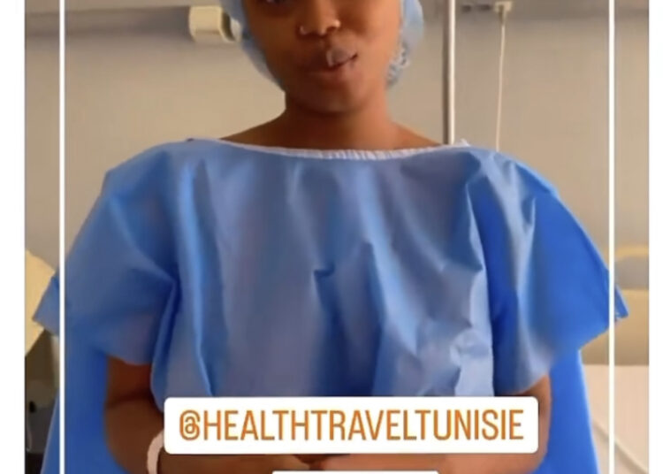 Chirurgie des seins : Après Adja Diallo, c'est au tour de Dieyna Baldé