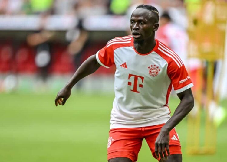 Sadio Mané à Al Nassr, c’est fait : Visite médicale ce…