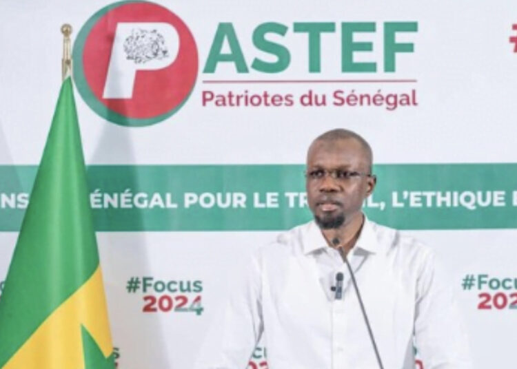 Urgent : le parti PASTEF a été dissout ! (Document)