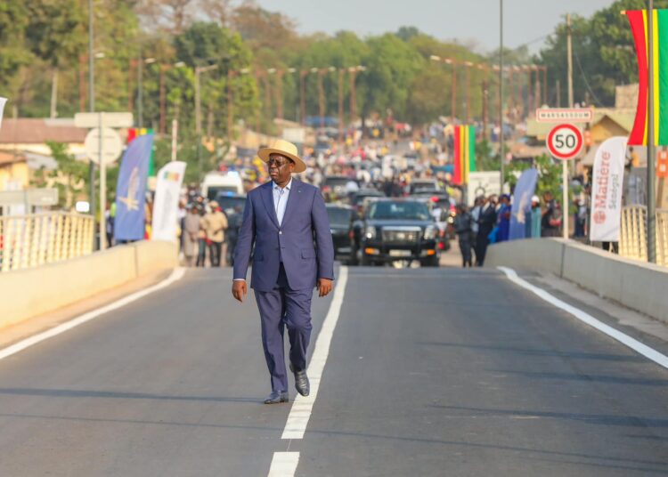 Dakar : Une célèbre Avenue porte désormais le nom de Macky Sall
