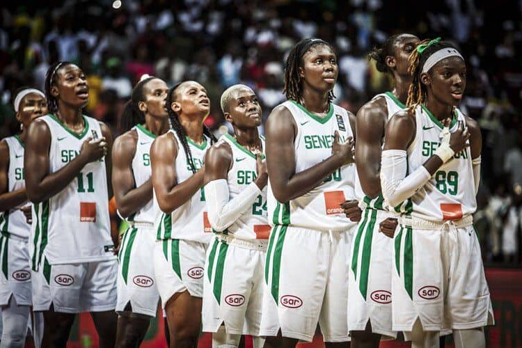 Afrobasket féminin 2023 : La liste des 12 « Lionnes » sélectionnées par Moustapha Gaye