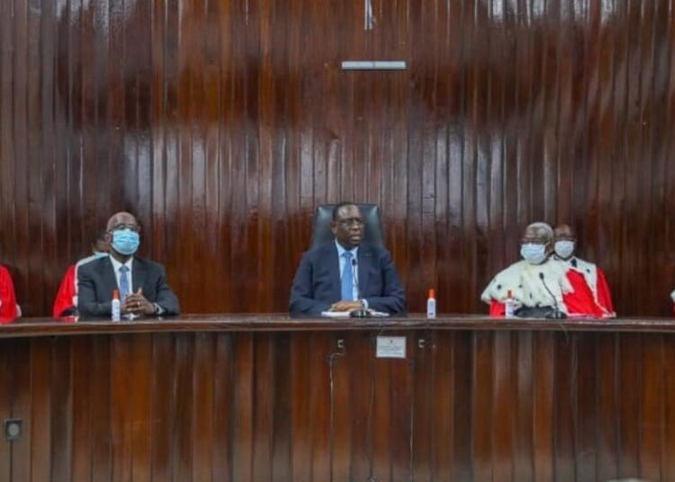 Promulgation des lois sur le parrainage et sur la suppression de la Crei : Macky Sall doit saisir le Conseil constitutionnel