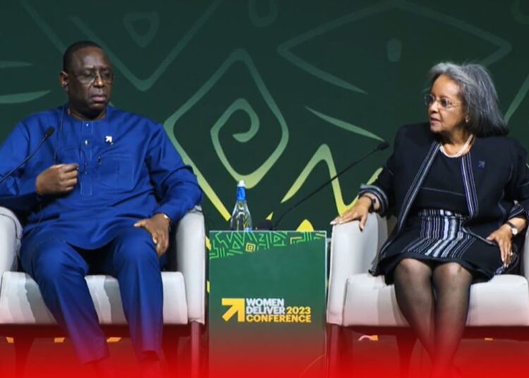 La Présidente d’Ethiopie fait l’éloge du Sénégal