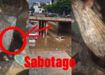 Hivernages et inondations : Quand des saboteurs bouchent canaux et tuyaux d’évacuations… (Vidéo)
