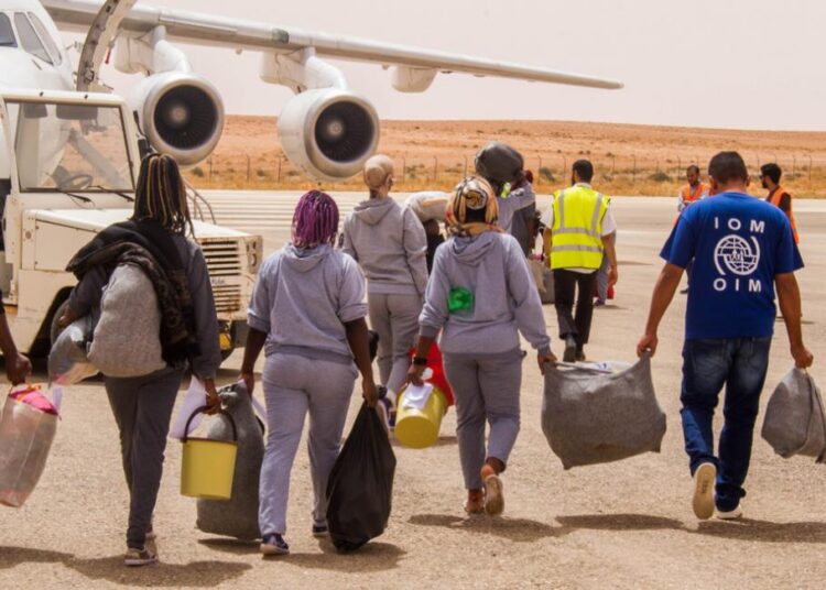 Maroc : Rapatriement d’une cinquantaine de migrants sénégalais par voie aérienne ce mercredi