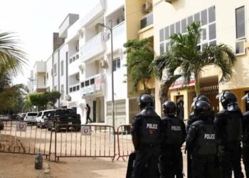 Cité Keur Gorgui : Le blocus autour de la maison d’Ousmane Sonko levé