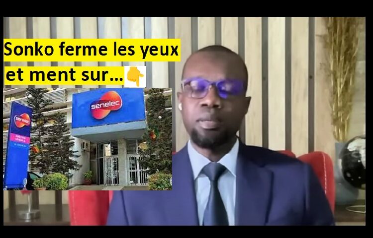 Mame Penda Sow : Comment Sonko peut-il vivre dans une maison sans électricité depuis des jours et faire une Interview avec la télé France 24…