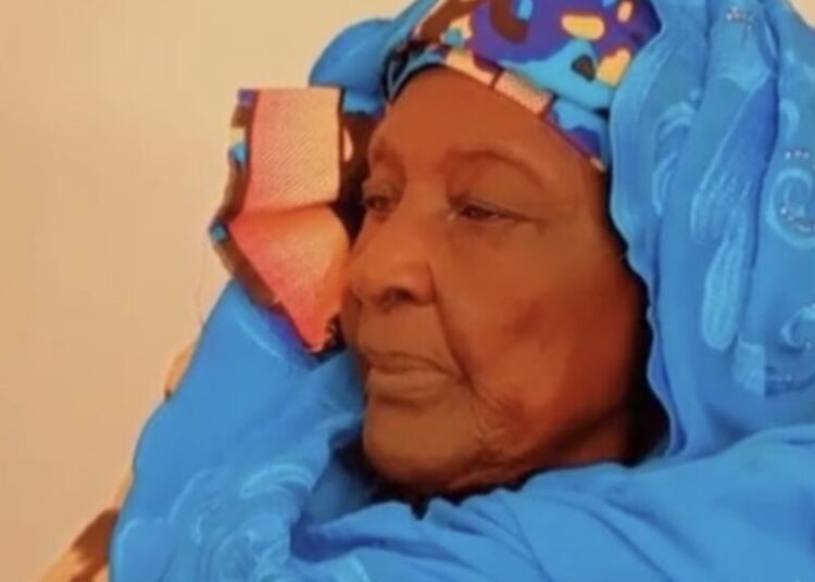 Décès de Ya Amy Ndoye du célèbre compte TikTok « Mame ak Seuteum ».