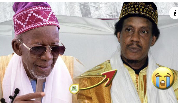 Oustaz Ahmed Bâ inhumé : L’émouvant témoignage du Khalife Cheikh Mahi Niasse (vidéo)